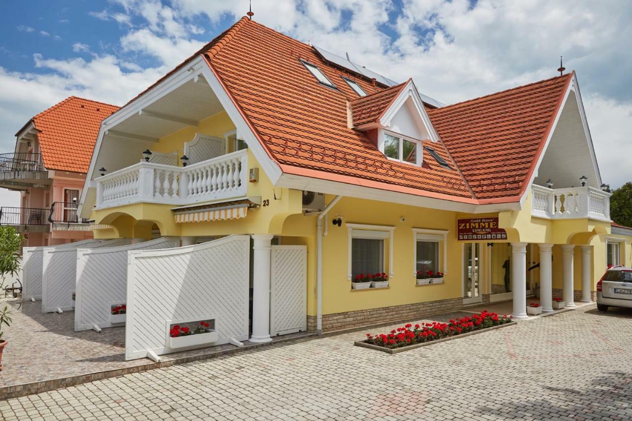 Gold House Pension Bed and Breakfast Balatonfüred Buitenkant foto